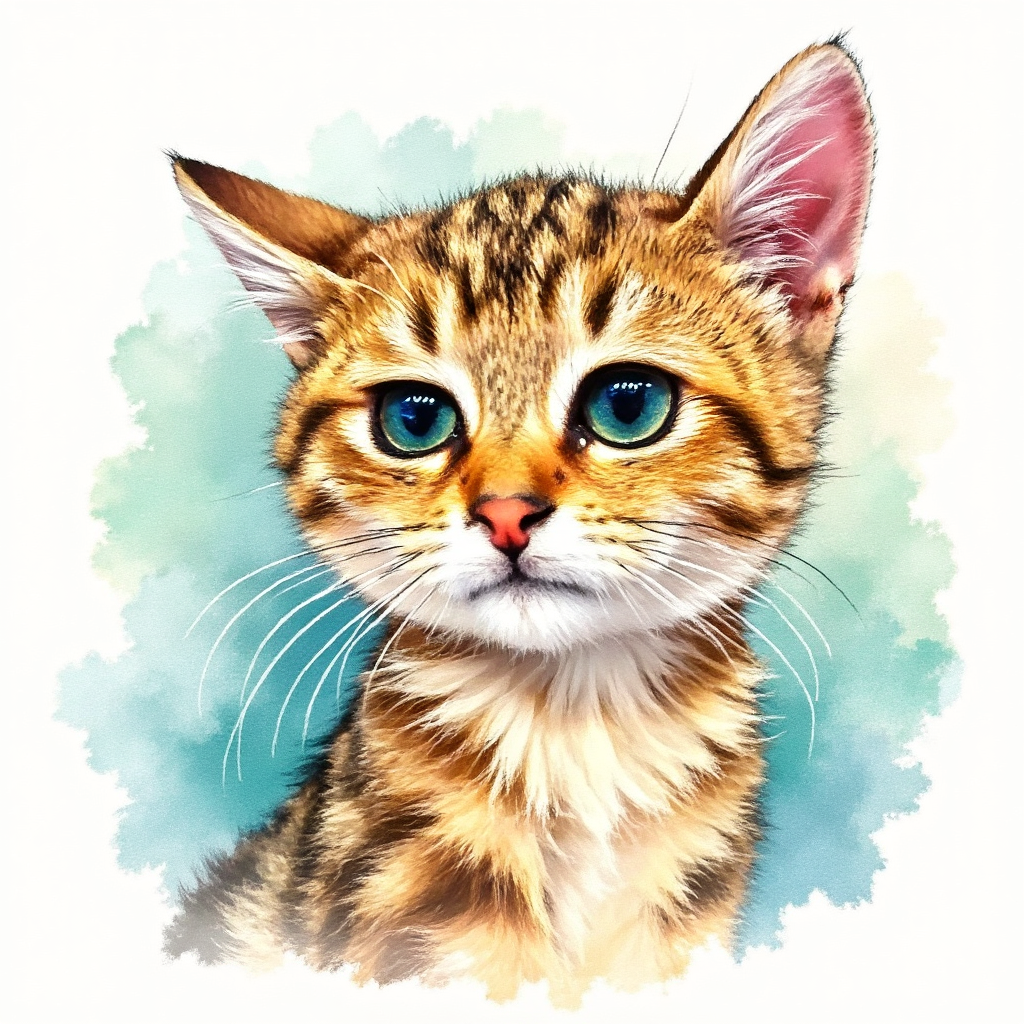 Watercolor Pet